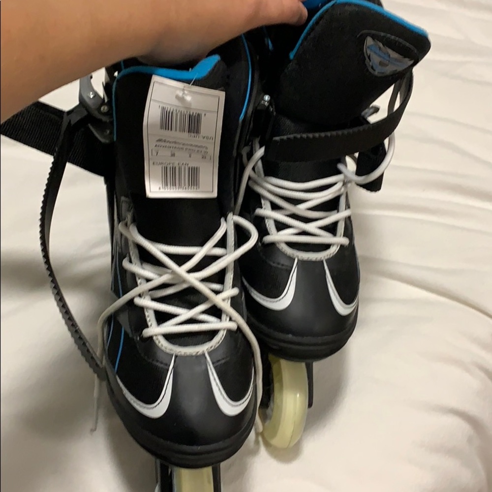 Never worn roller blades!!